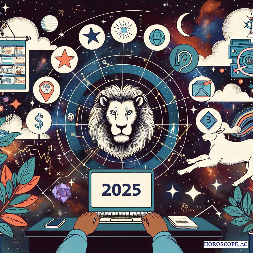 2025年の獅子座のホロスコープ：2025年の影響はあなたに経済的独立をもたらすのか？