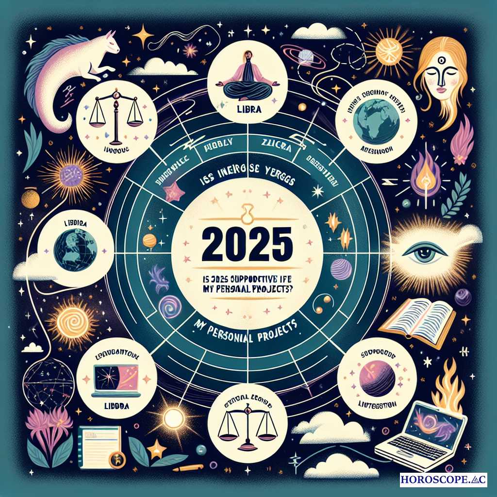 2025年の天秤座のホロスコープ：2025年のエネルギーはあなたの個人的なプロジェクトをサポートしますか？